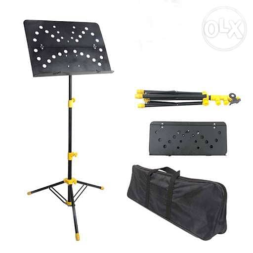 Brand New High Quality Adjustable Note Stand PA 510 0