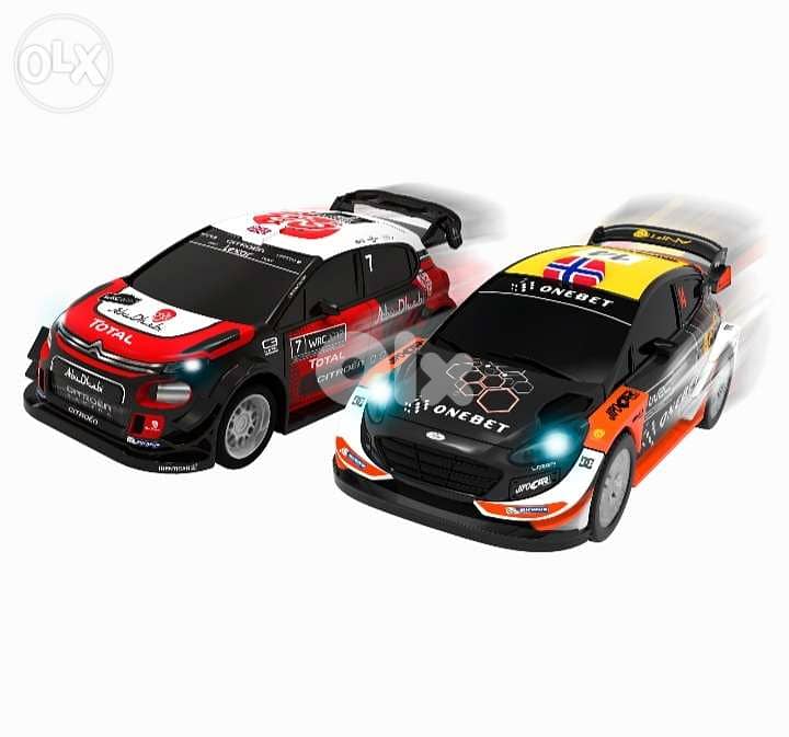 WRC Slot Racing Set,Ice Rally Cup. 3