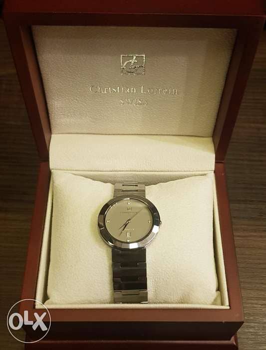 Christian Lorrein Swiss Watch for sale 1