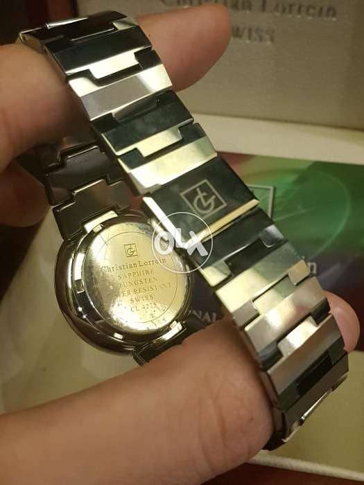 Christian Lorrein Swiss Watch for sale 3