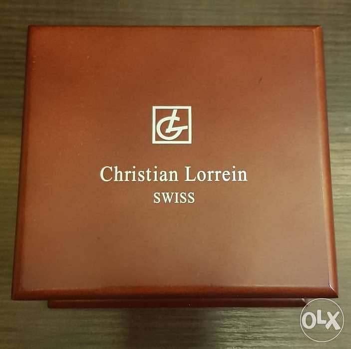 Christian Lorrein Swiss Watch for sale 4