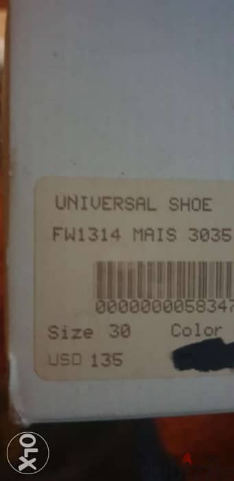 Blues timberland by Pablosky boys size 30 5