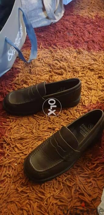 Mocassin Pablosky boys size 33 1