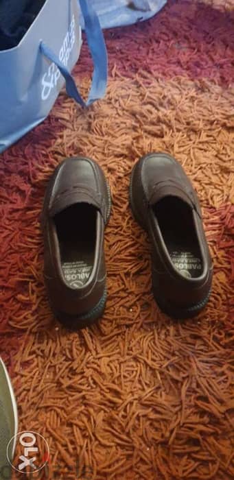 Mocassin Pablosky boys size 33 2