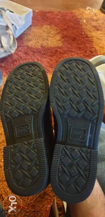 Mocassin Pablosky boys size 33 4