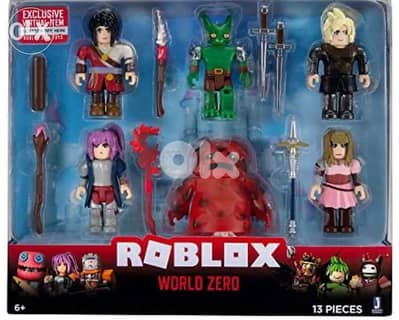 Roblox Action Collection - World Zero Six Figure Pack