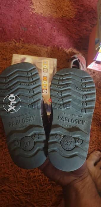 Pablosky boys size 27 4