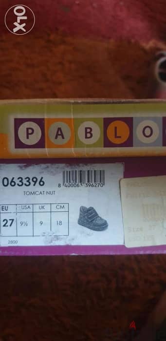 Pablosky boys size 27 5