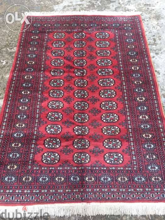 سجاد عجمي . شغل يدوي صوفpersian Carpet. Tapis127/180. Hand made 2
