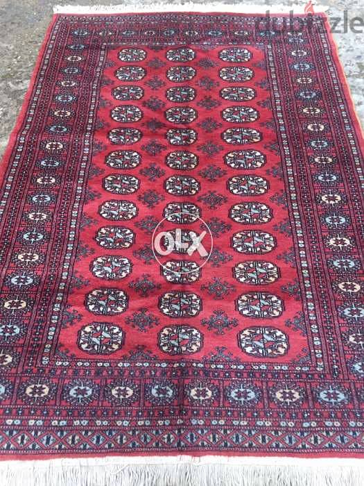سجاد عجمي . شغل يدوي صوفpersian Carpet. Tapis127/180. Hand made 3