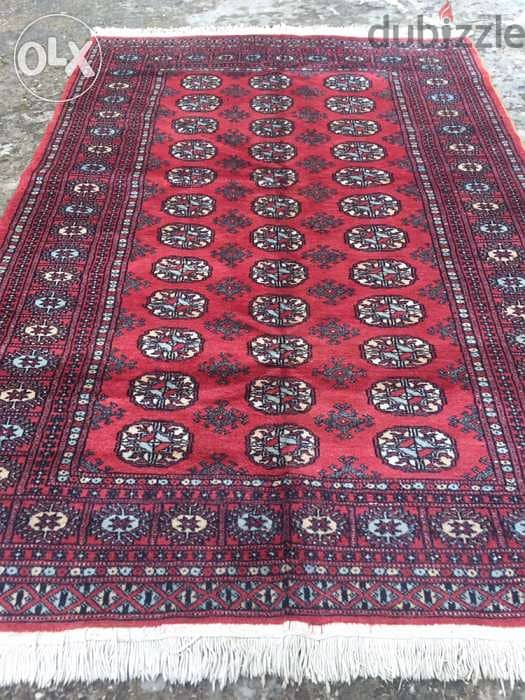 سجاد عجمي . شغل يدوي صوفpersian Carpet. Tapis127/180. Hand made 0