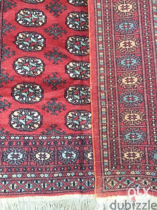 سجاد عجمي . شغل يدوي صوفpersian Carpet. Tapis127/180. Hand made 6
