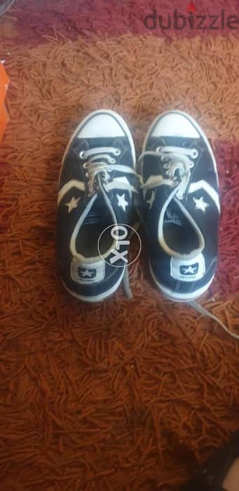 Authentic converse boys size 38 2