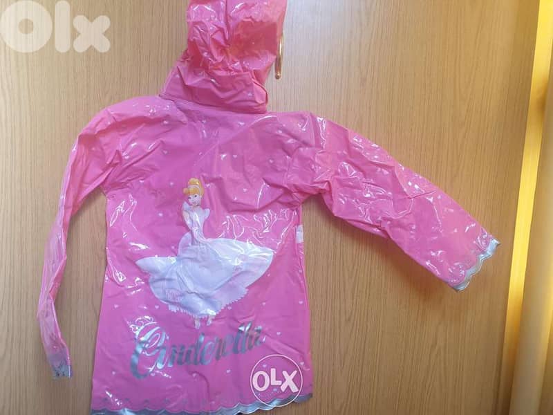 Impermeable disney (couleur rose) 1