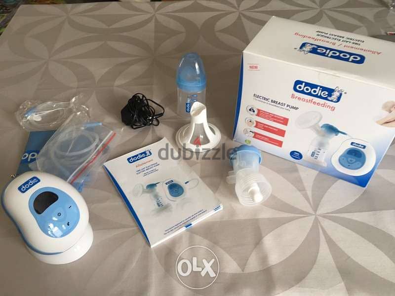 Dodie Electric Breast Pump set (New, made in France) 1