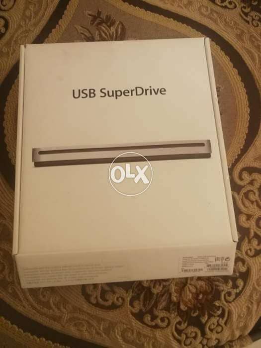 Apple USB SuperDrive - Accept USDT 1