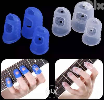 finger picks and protections ريش اصابع او حماية