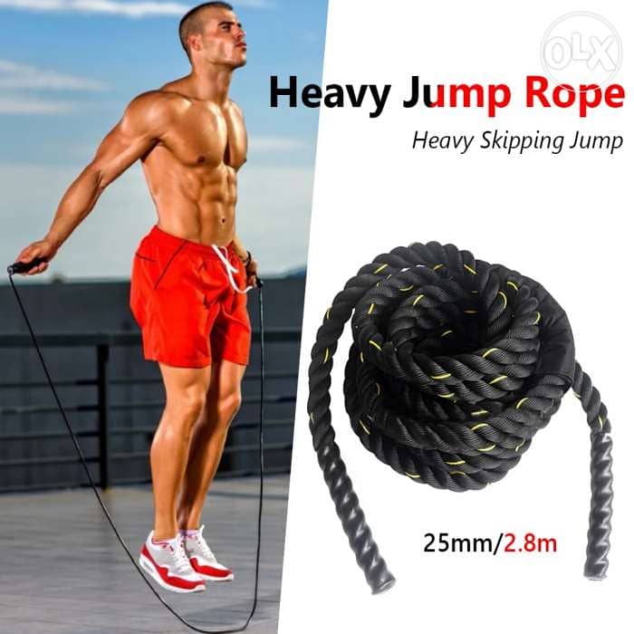 Heavy Jumping Rope 0