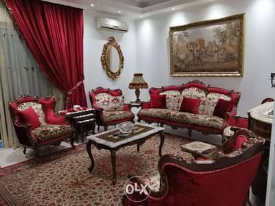 شقة للبيع مساحة ٢٦٠ متر - حالة جيدة جدا - طريق المطار شارع الفانتزي