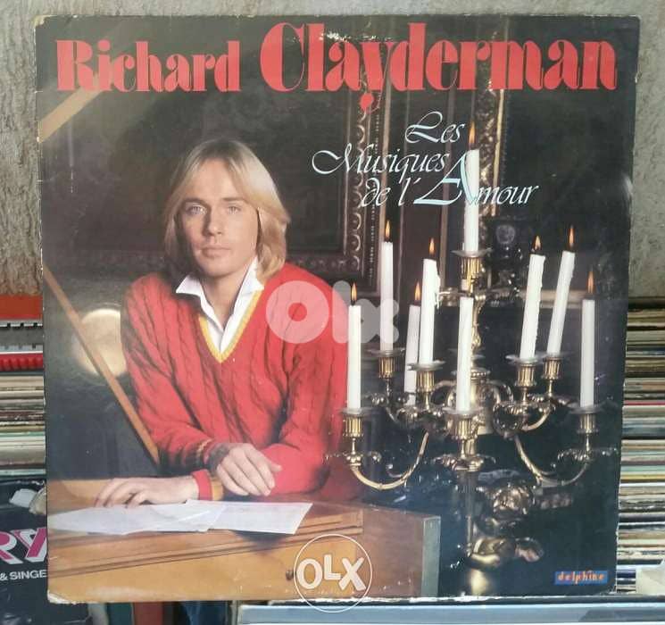 Richard Clayderman - Les musiques del A'mour - VinylLP 0