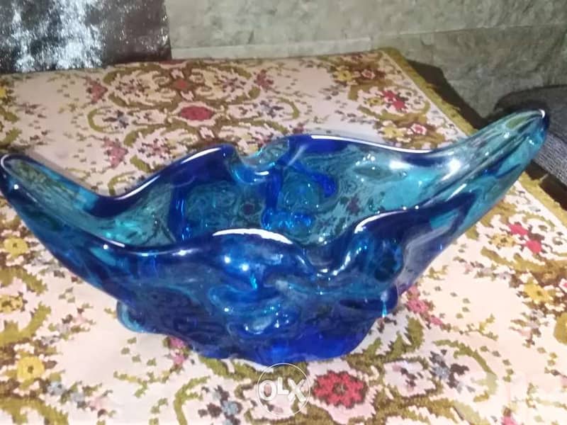 صحن مورانو قياس 21 سم 2