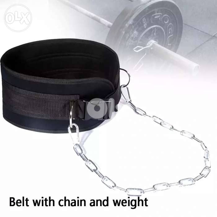 Weightlifting belt 1