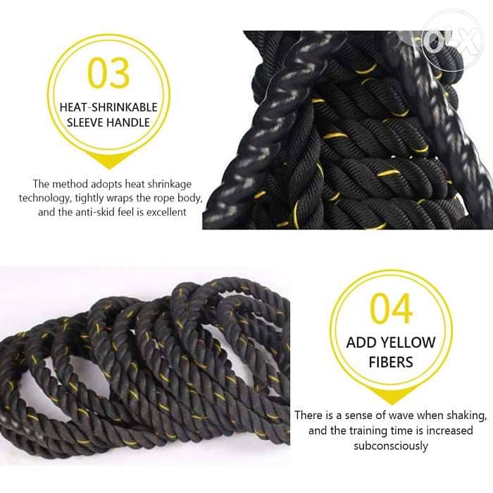 Heavy Jumping Rope 2