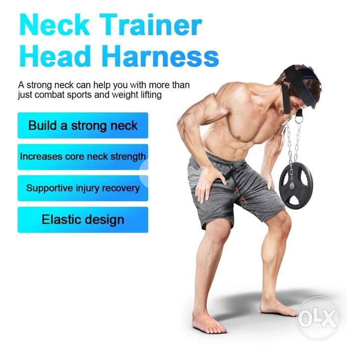 WeightLifting Head Harness 0