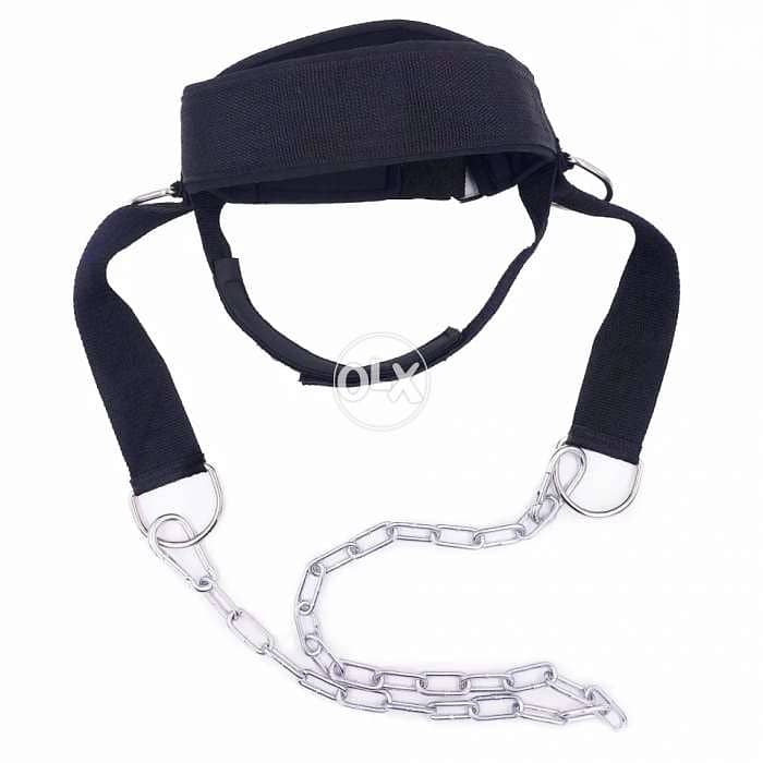 WeightLifting Head Harness 3