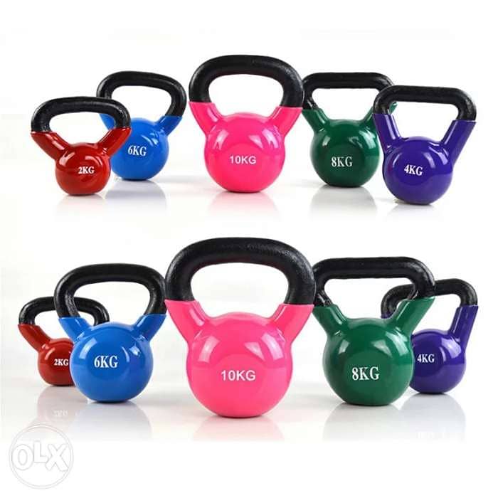 Kettlebell weights 0