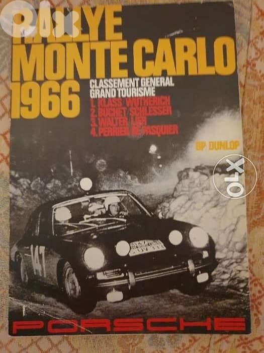 Porsche poster art note pads 0