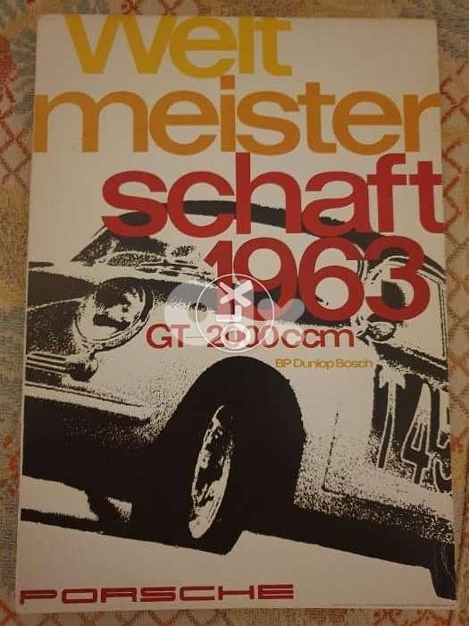 Porsche poster art note pads 2