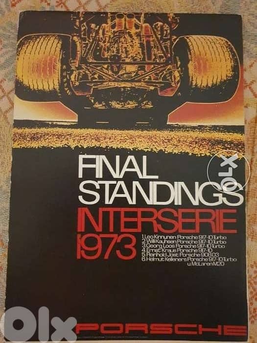 Porsche poster art note pads 4