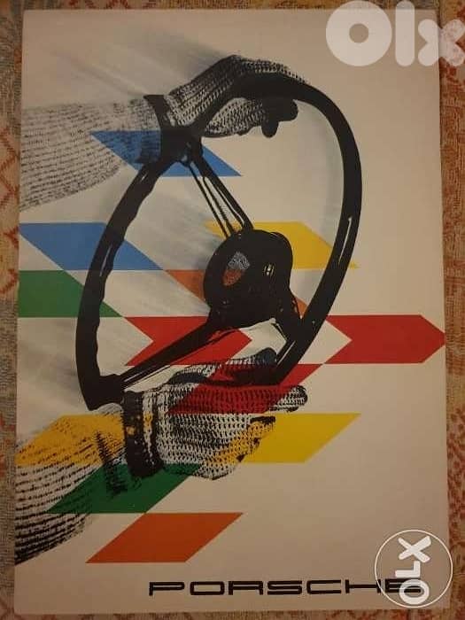 Porsche poster art note pads 6