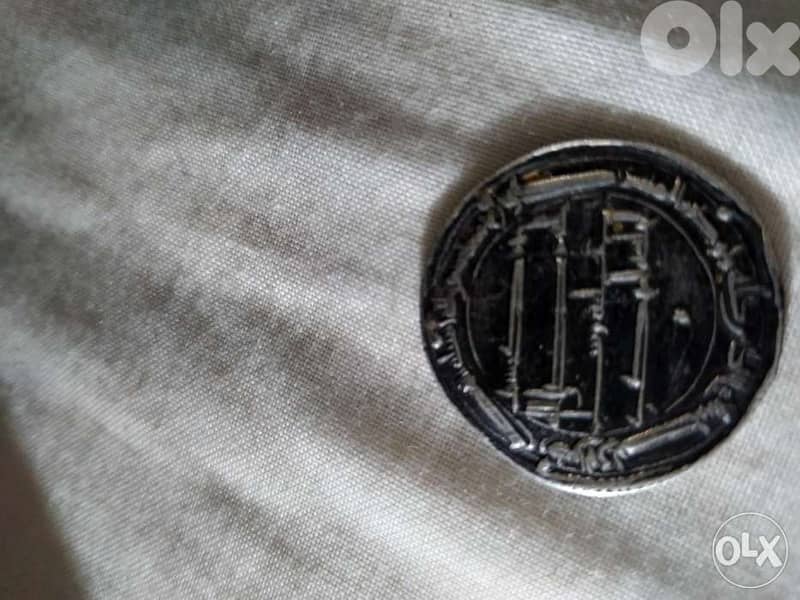 Abbasid Islamic silver Coin for El Mahdi 3rd Àbbassid Khalifa 1