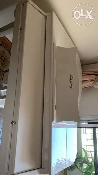 Adagio Ringway Grand piano white 2