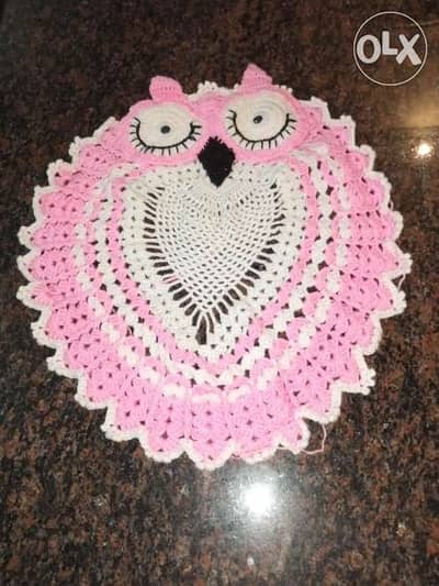 طقم دعسات حمام ٤ قطع