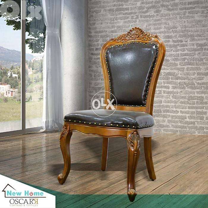 Dinnind Room غرفة سفرة 8 او 10 كراسي مع درسوار خشب 2