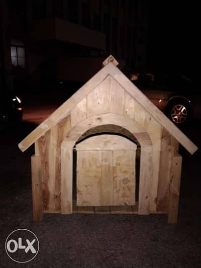 Water proof dog house