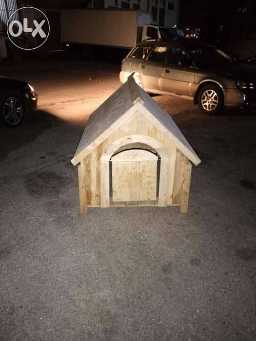 Water proof dog house 1