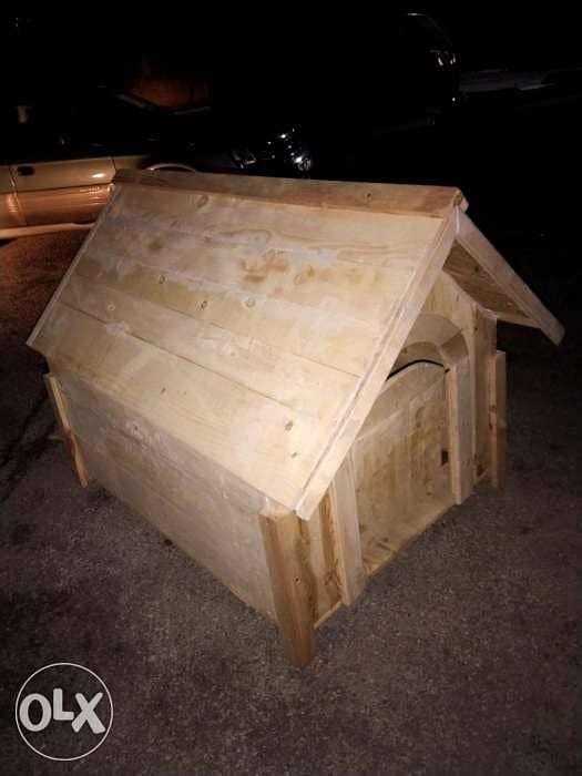 Water proof dog house 2