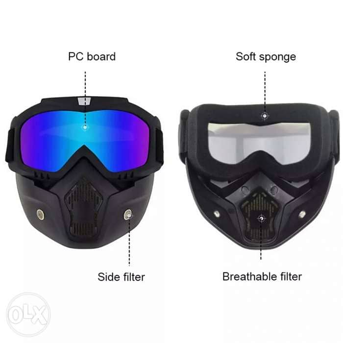 Sky mask 1