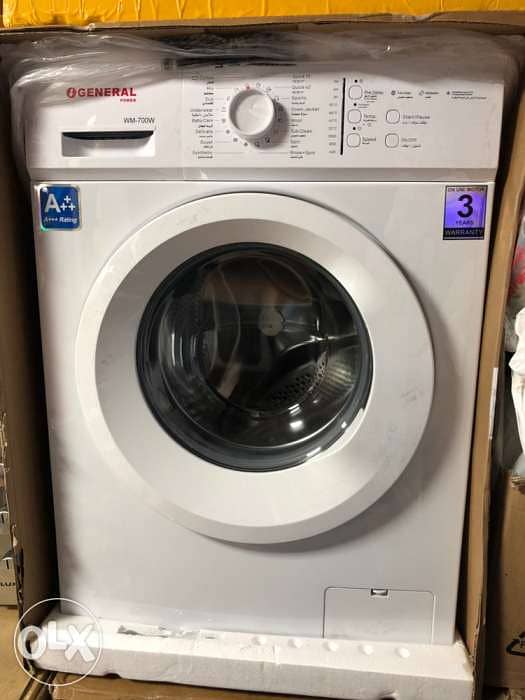 GENERAL power WM-700W ,7kg , 16 program washing machine 0