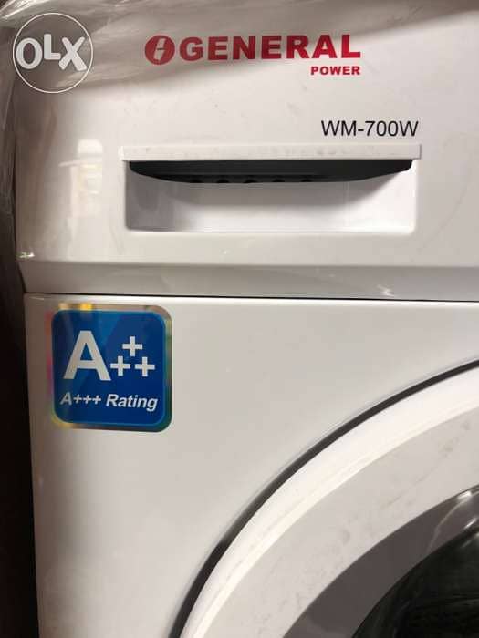GENERAL power WM-700W ,7kg , 16 program washing machine 2