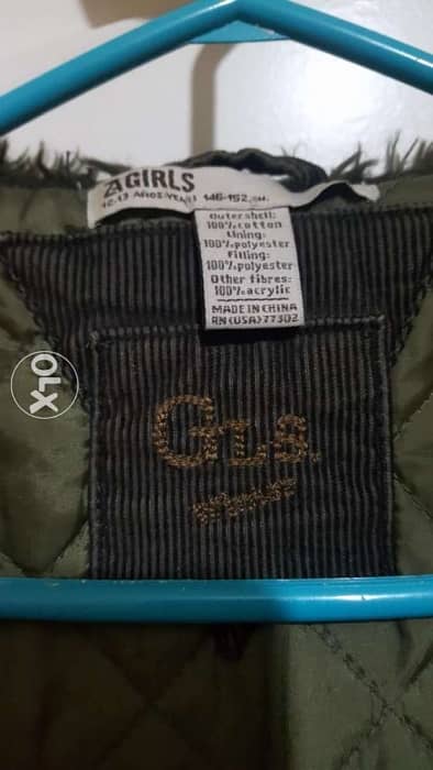 Zara coat with faux fur hood 5