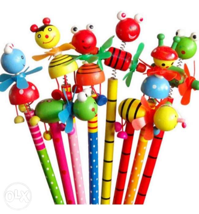 cute bowncing toy pencil 0