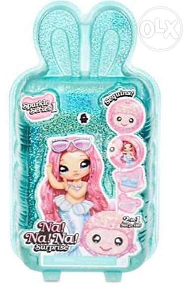 Na! Na! Na! Surprise 2-in-1 Fashion Doll and Sparkly Sequined Purse S 0