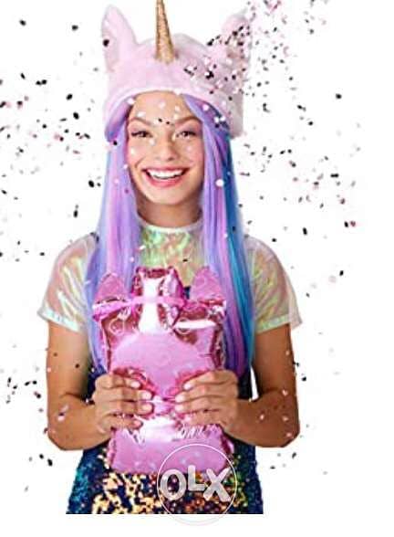 Na! Na! Na! Surprise 2-in-1 Fashion Doll and Sparkly Sequined Purse S 1