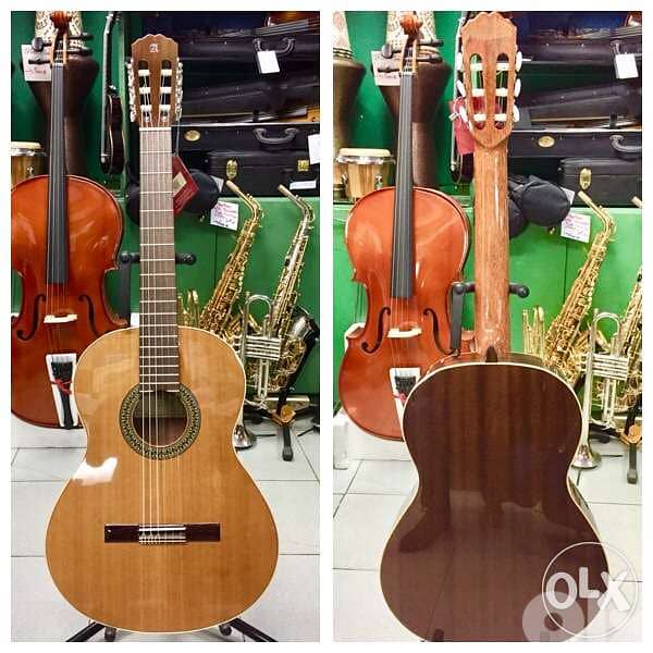 guitar Alhambra spanish غيتار اسباني احترافي 0
