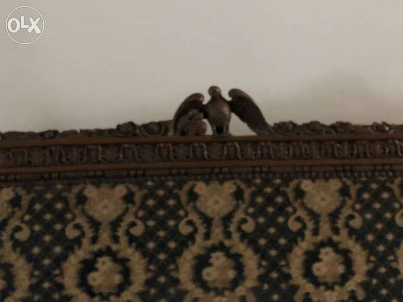 ‏طقم صالون حفر منمنم جدا 0